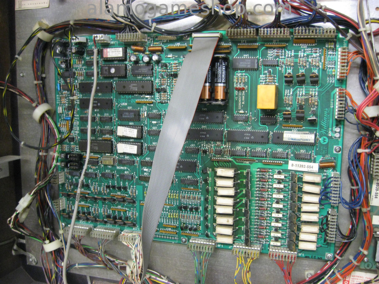 (image for) F-14 Tomcat Pinball by Williams 1987
