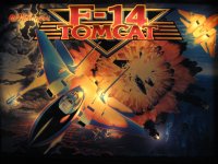 F-14 Tomcat Pinball by Williams 1987