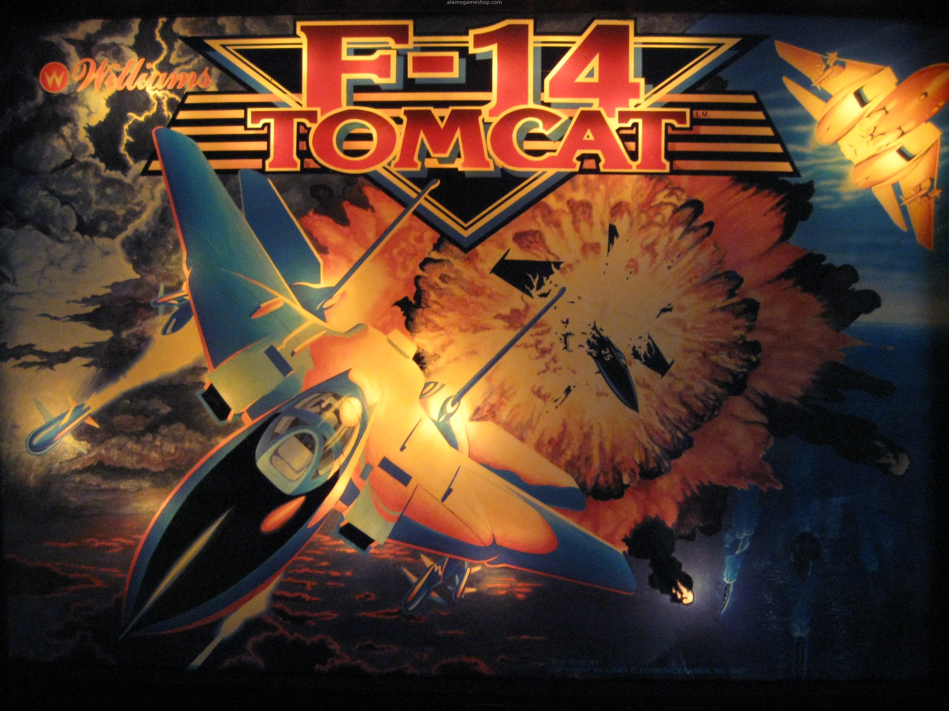 (image for) F-14 Tomcat Pinball by Williams 1987