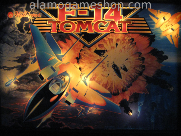 (image for) F-14 Tomcat Pinball by Williams 1987 - Click Image to Close