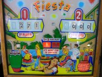 (image for) Fiesta pinball by Williams 1959 EM