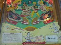 (image for) Fiesta pinball by Williams 1959 EM