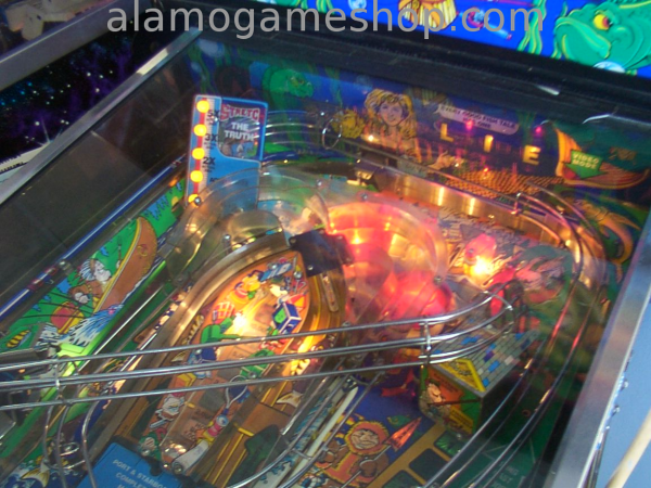 (image for) Fish Tales pinball by Williams 1992