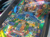 (image for) Fish Tales pinball by Williams 1992