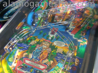 (image for) Fish Tales pinball by Williams 1992