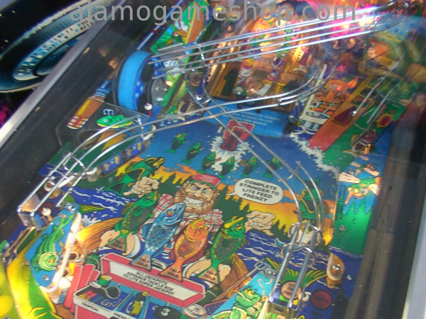 (image for) Fish Tales pinball by Williams 1992