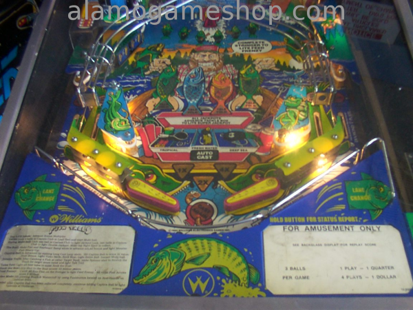 (image for) Fish Tales pinball by Williams 1992