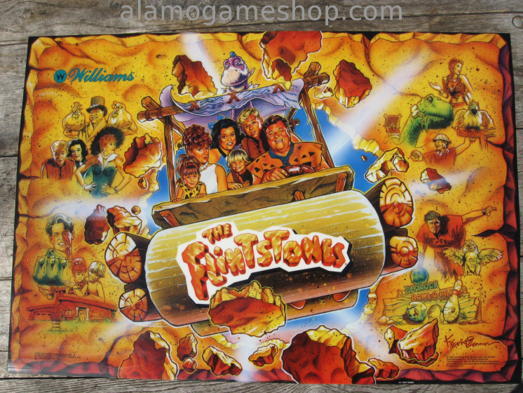 (image for) The Flintstones Pinball by Williams 1994
