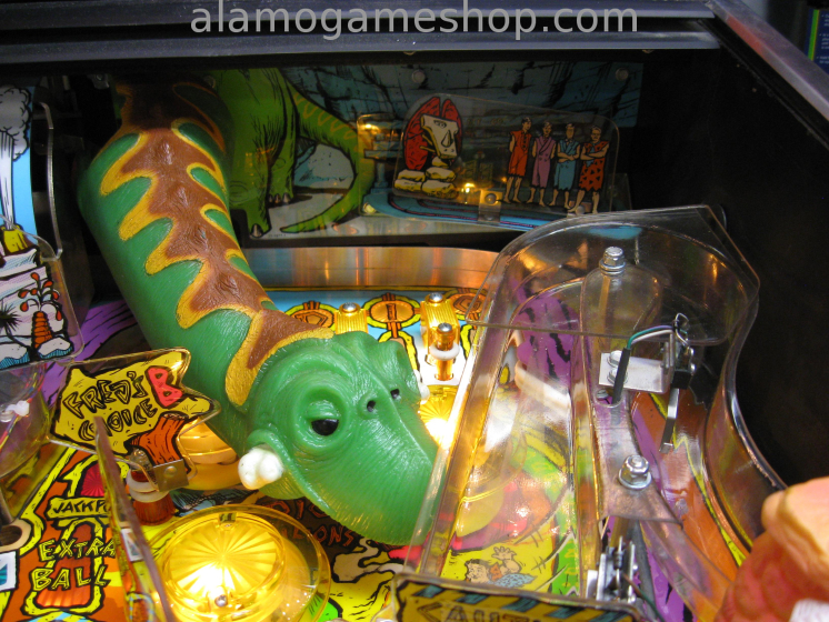 (image for) The Flintstones Pinball by Williams 1994