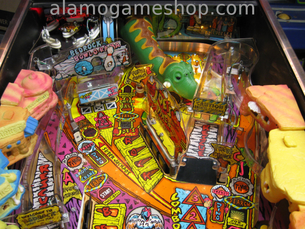 (image for) The Flintstones Pinball by Williams 1994