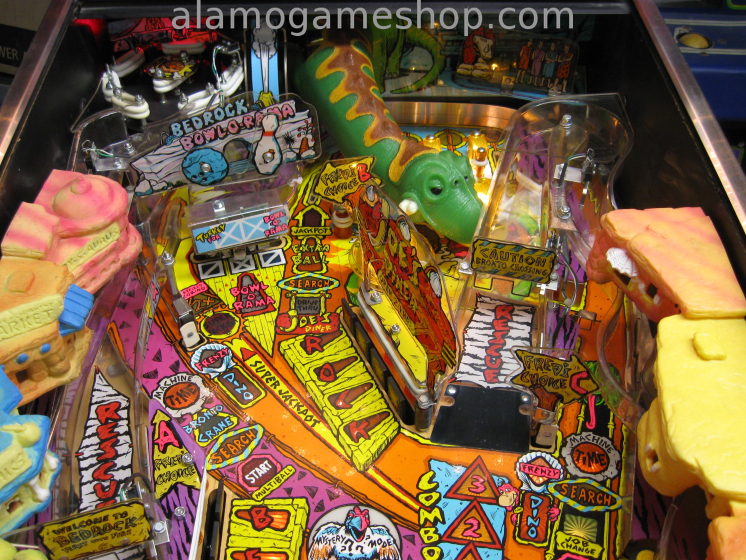 (image for) The Flintstones Pinball by Williams 1994