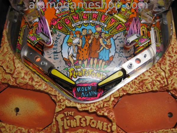 (image for) The Flintstones Pinball by Williams 1994