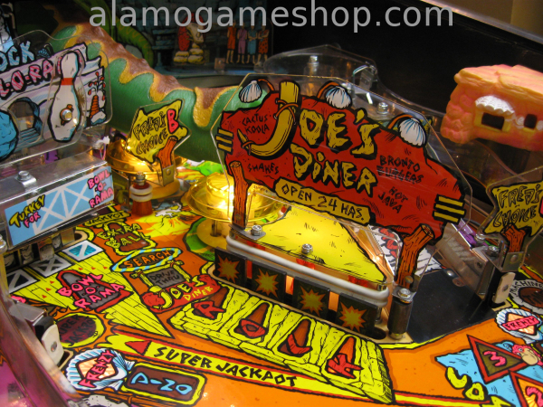 (image for) The Flintstones Pinball by Williams 1994