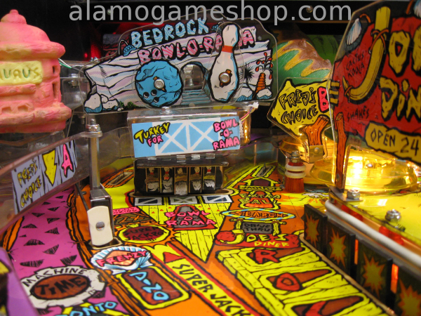 (image for) The Flintstones Pinball by Williams 1994