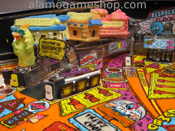 (image for) The Flintstones Pinball by Williams 1994