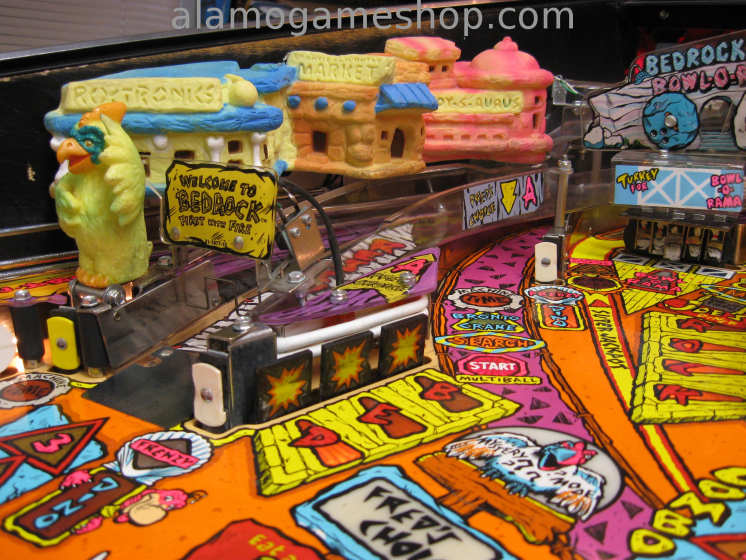 (image for) The Flintstones Pinball by Williams 1994