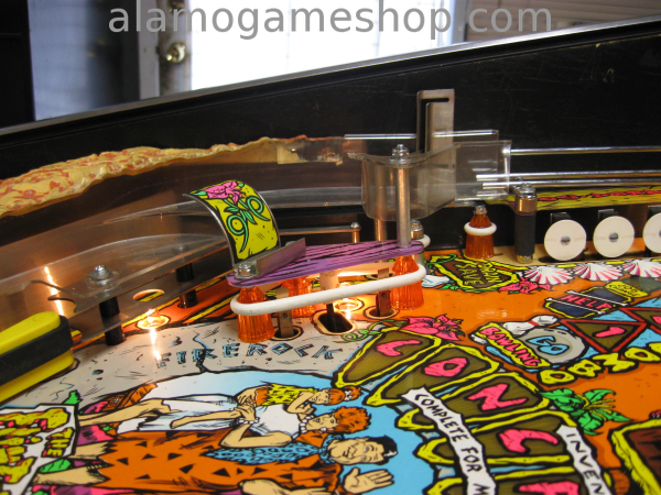 (image for) The Flintstones Pinball by Williams 1994