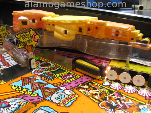 (image for) The Flintstones Pinball by Williams 1994