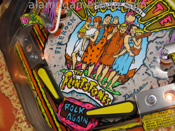 (image for) The Flintstones Pinball by Williams 1994