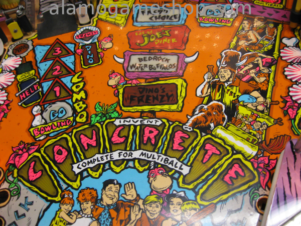 (image for) The Flintstones Pinball by Williams 1994