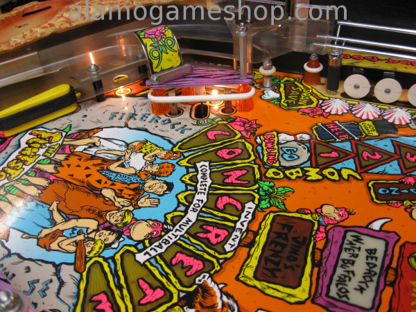 (image for) The Flintstones Pinball by Williams 1994