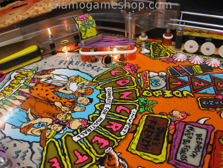 (image for) The Flintstones Pinball by Williams 1994