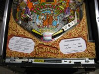 (image for) The Flintstones Pinball by Williams 1994