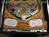 (image for) The Flintstones Pinball by Williams 1994