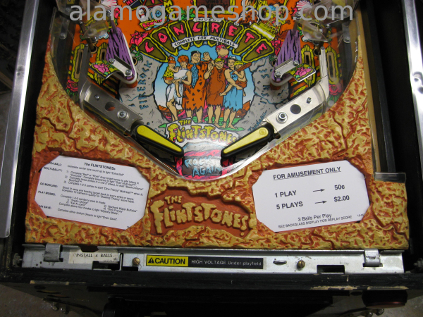 (image for) The Flintstones Pinball by Williams 1994