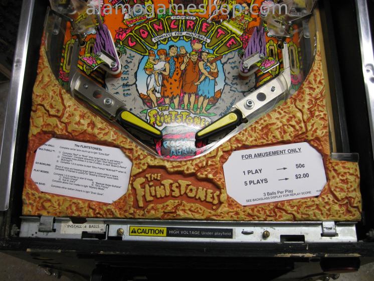 (image for) The Flintstones Pinball by Williams 1994