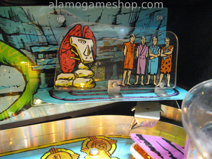 (image for) The Flintstones Pinball by Williams 1994