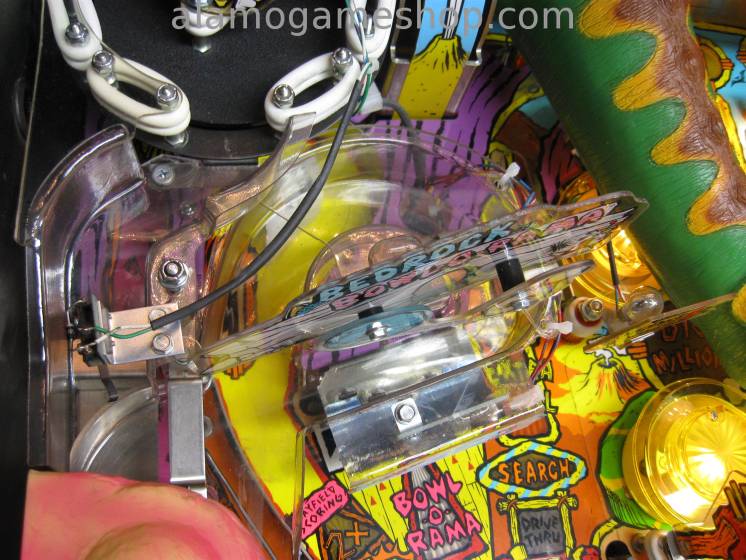 (image for) The Flintstones Pinball by Williams 1994