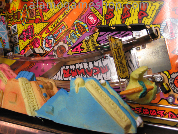 (image for) The Flintstones Pinball by Williams 1994