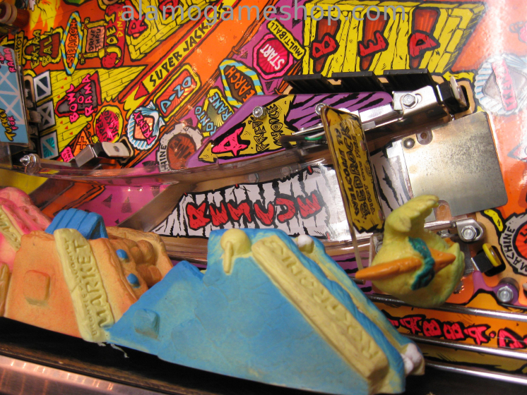 (image for) The Flintstones Pinball by Williams 1994