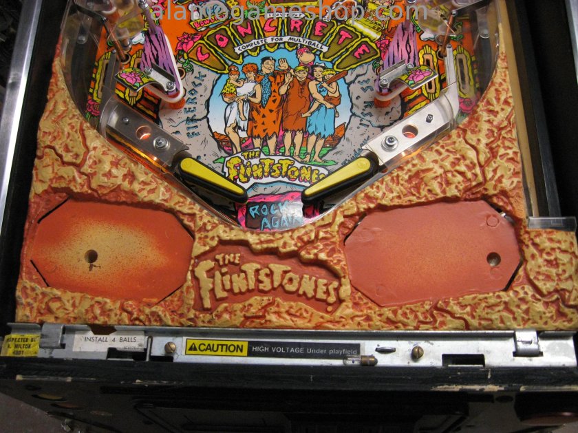 The Flintstones Pinball by Williams 1994 - Click Image to Close