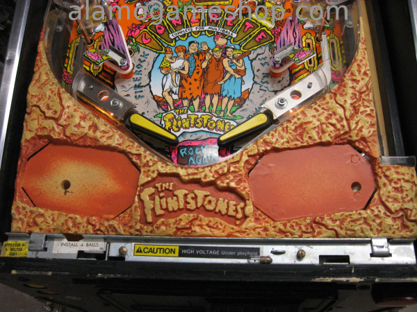 (image for) The Flintstones Pinball by Williams 1994