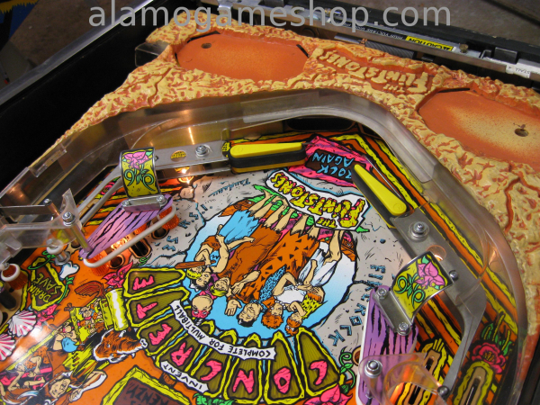 (image for) The Flintstones Pinball by Williams 1994