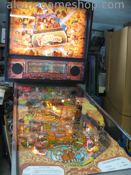 (image for) The Flintstones Pinball by Williams 1994