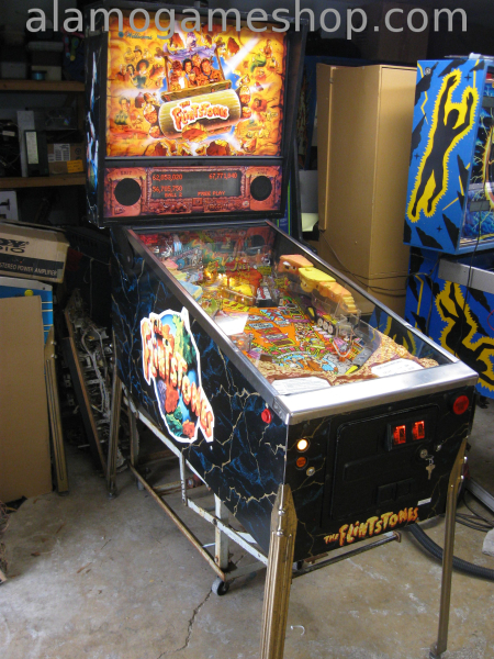 (image for) The Flintstones Pinball by Williams 1994