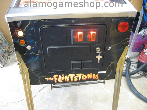 (image for) The Flintstones Pinball by Williams 1994