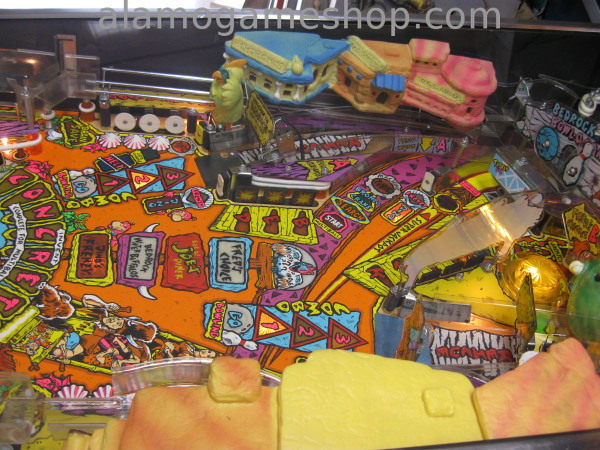 (image for) The Flintstones Pinball by Williams 1994