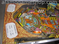(image for) The Flintstones Pinball by Williams 1994