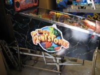 (image for) The Flintstones Pinball by Williams 1994