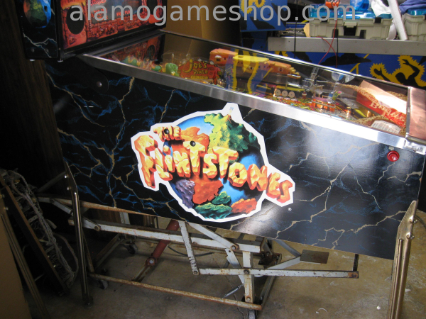 (image for) The Flintstones Pinball by Williams 1994