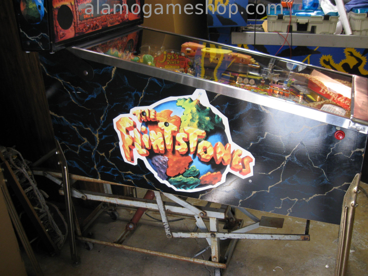 (image for) The Flintstones Pinball by Williams 1994