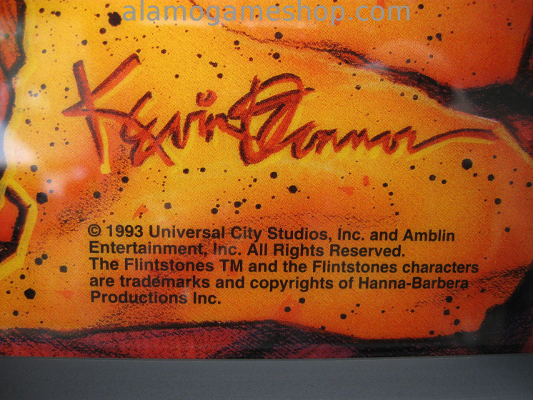 (image for) The Flintstones Pinball by Williams 1994