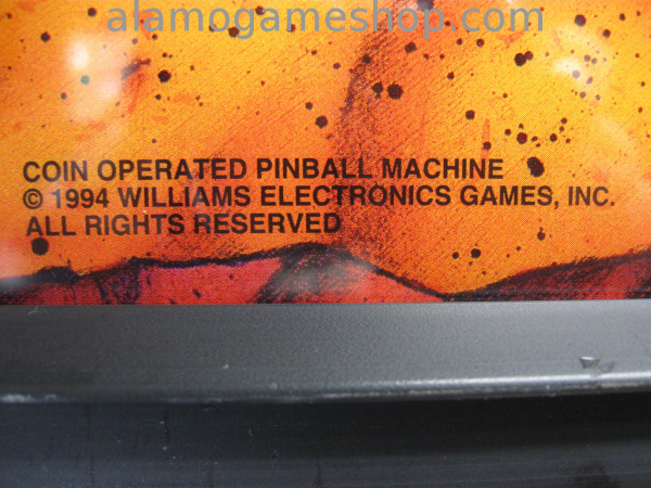 (image for) The Flintstones Pinball by Williams 1994