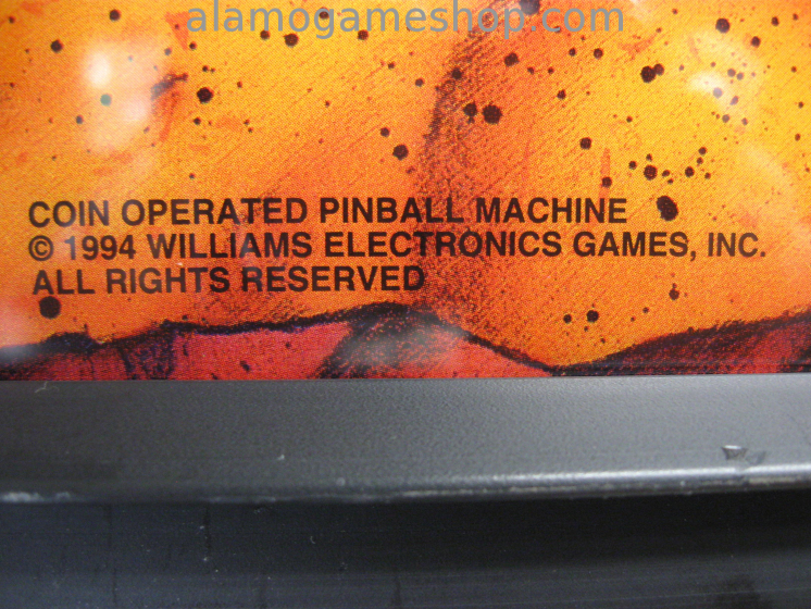 (image for) The Flintstones Pinball by Williams 1994