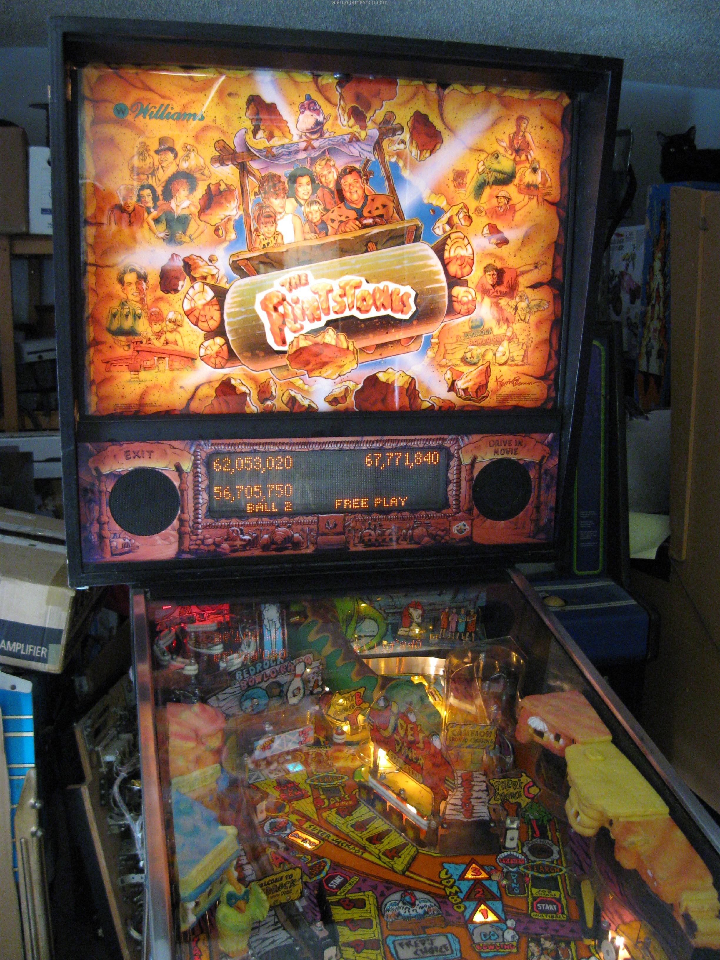 (image for) The Flintstones Pinball by Williams 1994