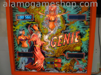 (image for) Genie pinball by Gottlieb 1979